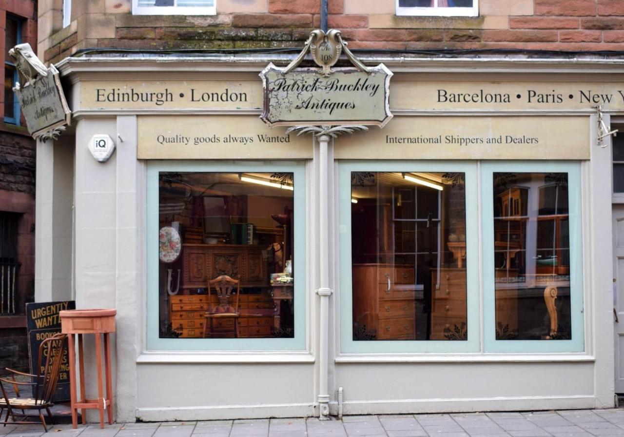 Causewayside Apartment - The Edinburgh Address Kültér fotó